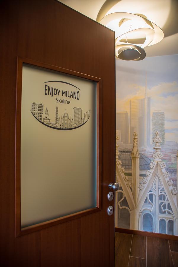Hotel Enjoy Milano Skyline Exteriér fotografie